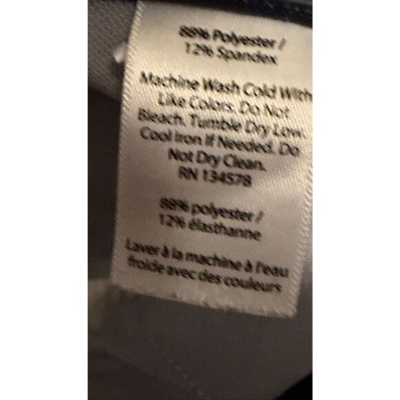 Vineyard Vines Fairway Golf Pants Navy Blue Men’s 35x32 Performance Stretch - Picture 5 of 5